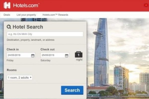 TẠO MỞ TÀI KHOẢN BÁN PHÒNG HOTELS