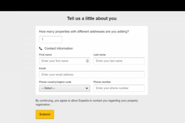 Mở tạo tài khoản bán phòng hotels