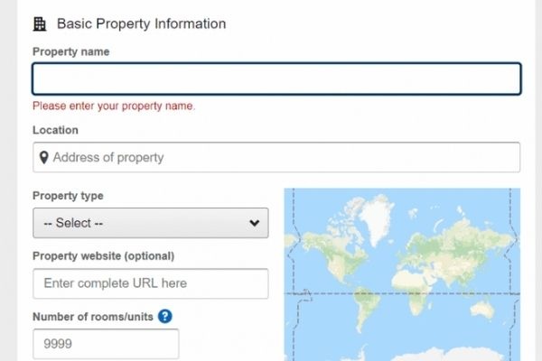 Mở tạo tài khoản bán phòng hotels