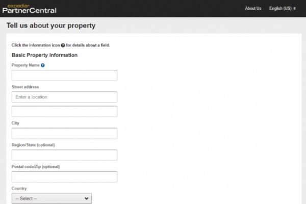 Mở tạo tài khoản bán phòng hotels