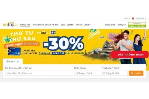 TẠO MỞ TÀI KHOẢN VNTRIP