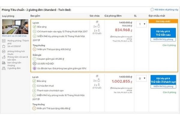 KINH NGHIỆM BÁN PHÒNG OTA