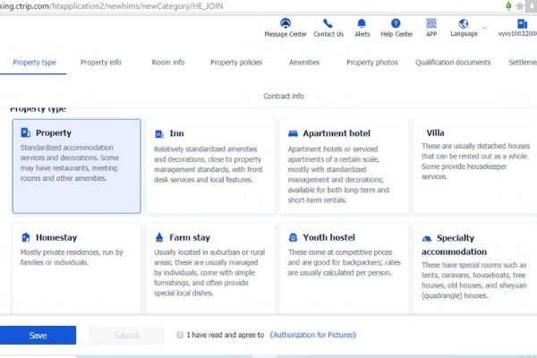 TẠO MỞ TÀI KHOẢN CTRIP