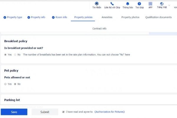 TẠO MỞ TÀI KHOẢN CTRIP