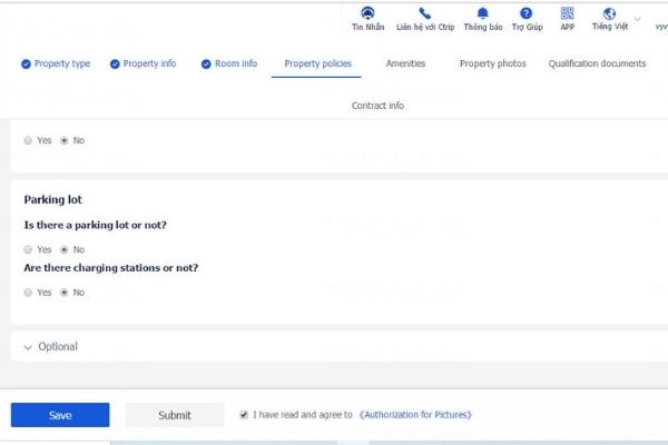 TẠO MỞ TÀI KHOẢN CTRIP