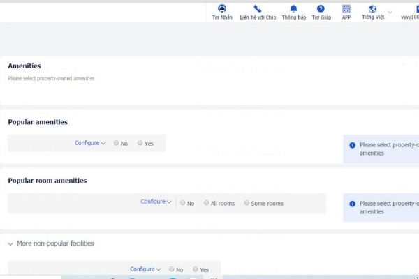 TẠO MỞ TÀI KHOẢN CTRIP