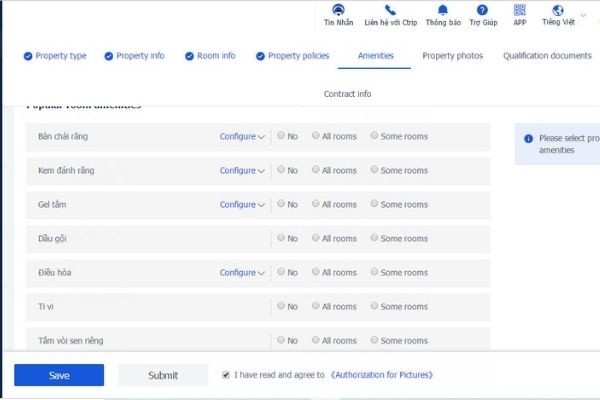 TẠO MỞ TÀI KHOẢN CTRIP