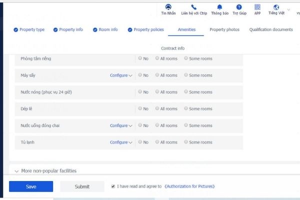 TẠO MỞ TÀI KHOẢN CTRIP