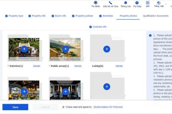 TẠO MỞ TÀI KHOẢN CTRIP