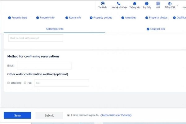 TẠO MỞ TÀI KHOẢN CTRIP