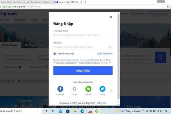 TẠo MỞ TÀi KhoẢn Ctrip (6)