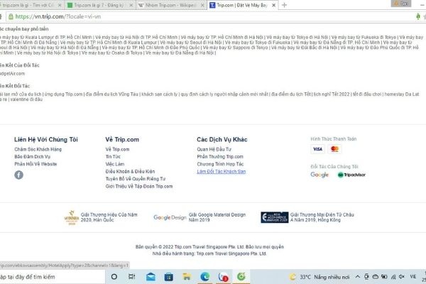 TẠO MỞ TÀI KHOẢN CTRIP