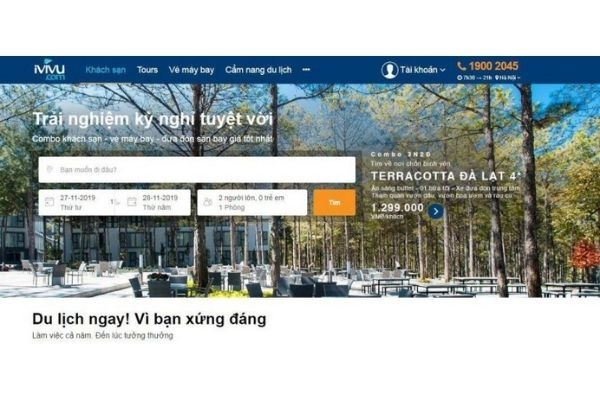 TẠO MỞ TÀI KHOẢN IVIVU