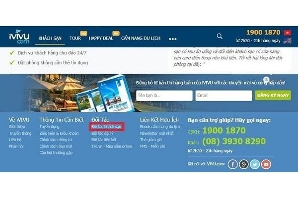 TẠO MỞ TÀI KHOẢN IVIVU