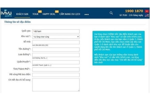 TẠO MỞ TÀI KHOẢN IVIVU