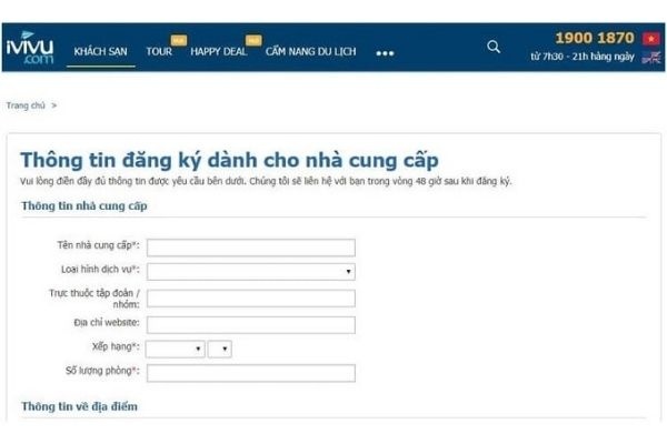 TẠO MỞ TÀI KHOẢN IVIVU