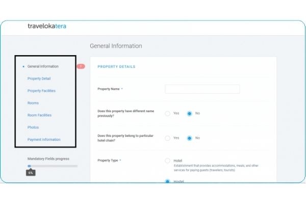 TẠO MỞ TÀI KHOẢN TRAVELOKA
