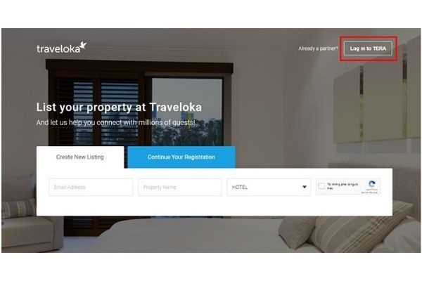 TẠO MỞ TÀI KHOẢN TRAVELOKA