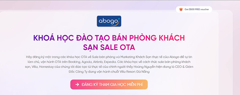 đào tạo kinh doanh khách sạn