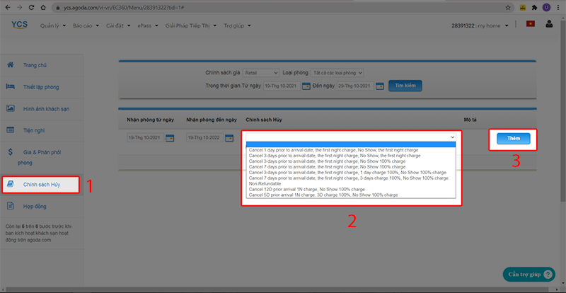 HƯỚNG DẪN CÁCH TẠO MỞ TÀI KHOẢN AGODA 2022 HƯỚNG DẪN CÁCH TẠO MỞ TÀI KHOẢN AGODA 2022