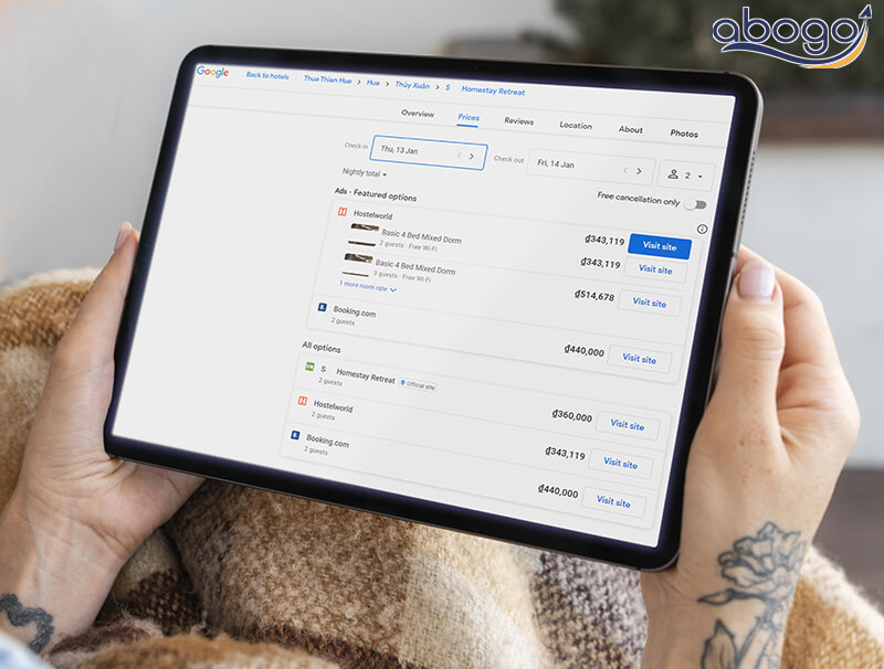khóa học Sale OTA giá rẻ