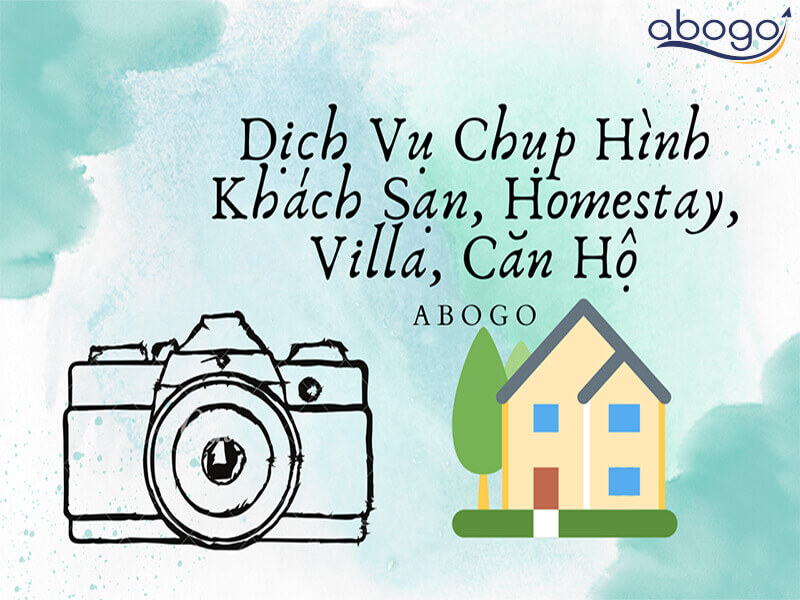 dịch vụ chụp hình khách sạn, homestay, villa, căn hộ
