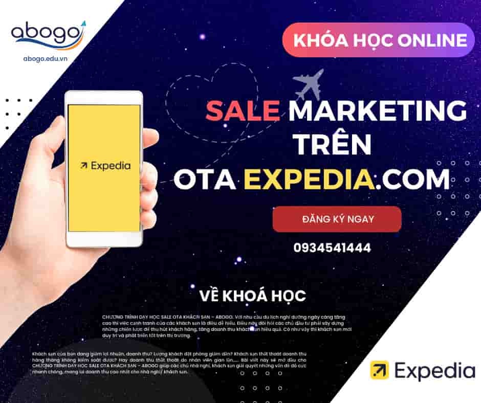 Khoá Học Sale Ota Đào Tạo Bán Phòng Khách Sạn Expedia Min