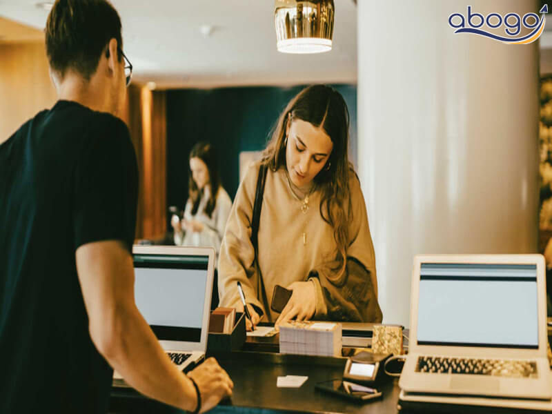 tiếng anh lễ tân