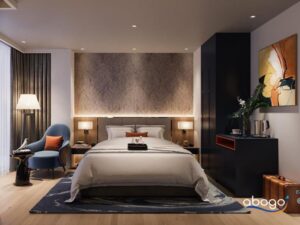 Khách hàng lựa chọn dịch vụ lưu trú trong khách sạn cao cấp