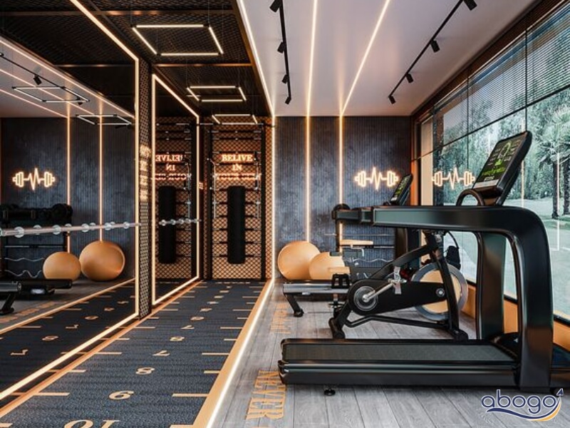Phòng gym Junior Suite