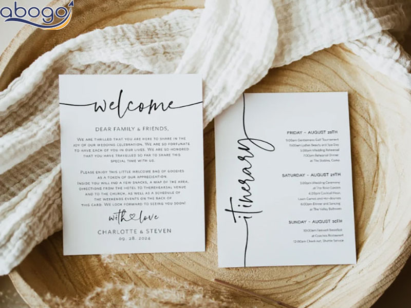 Top những mẫu thư welcome khách sạn phổ biến