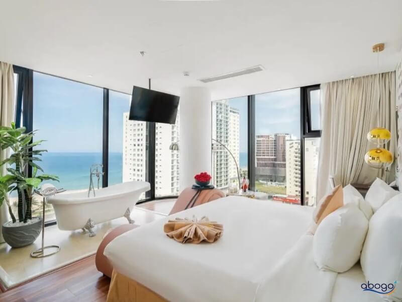 Junior suite với view biển siêu đẹp