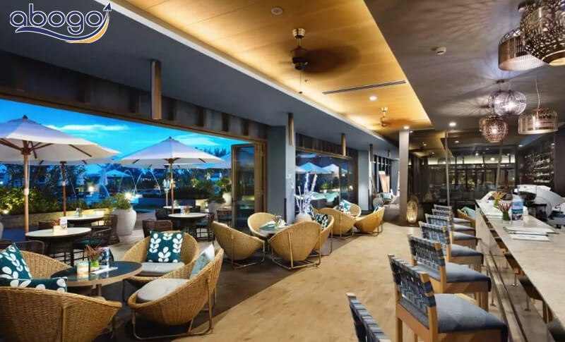 Quầy Lounge trong khách sạn