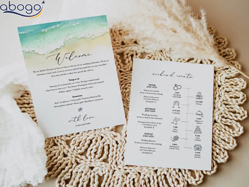 Mẫu thư welcome khách sạn thường dùng