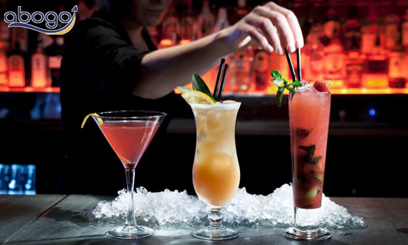 Thực đơn trong Lounge