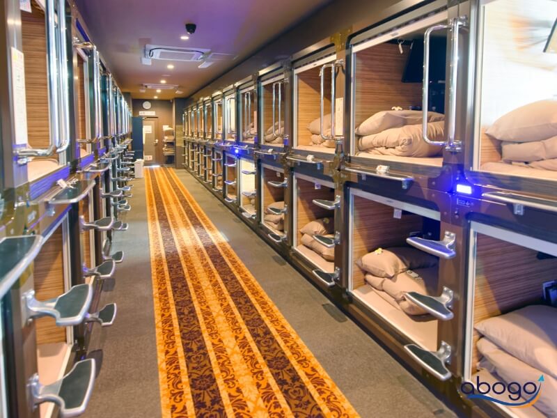 Capsule Hotels