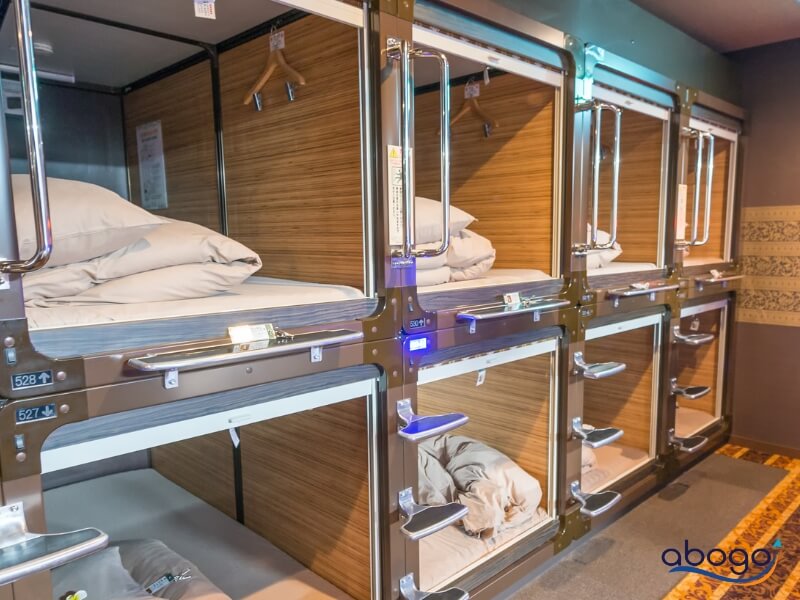 Có nên trải nghiệm thử loại hình Capsule Hotels