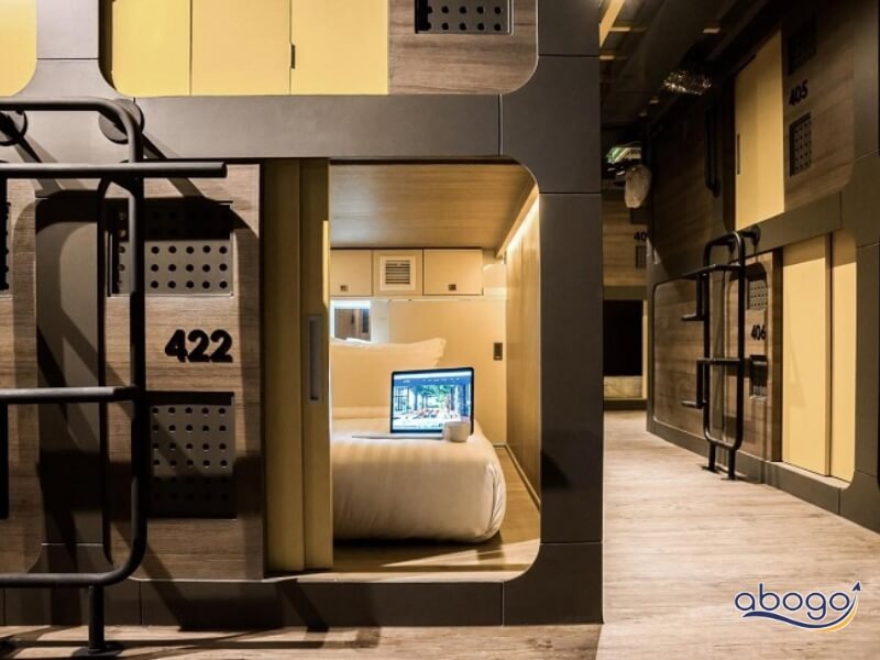 Đặc trưng của Capsule Hotels