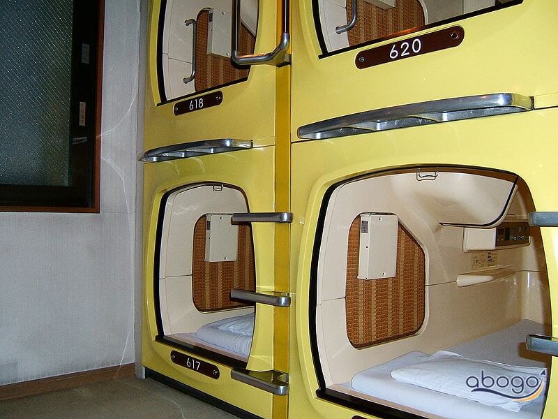 Nguồn gốc của Capsule Hotels