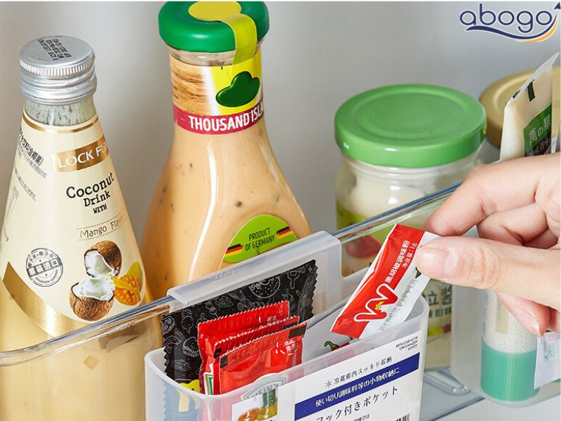 bảo quản nước xốt hay nước sốt