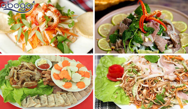 Các món khai vị phổ biến trong nhà hàng Việt