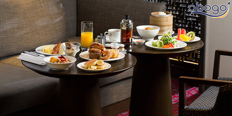 China Continental breakfast