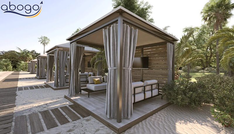 Điểm nhấn độc đáo trong khu nghỉ dưỡng