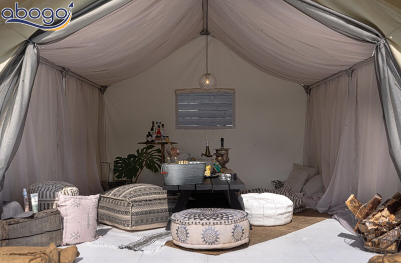 Không gian riêng tư, thoải mái