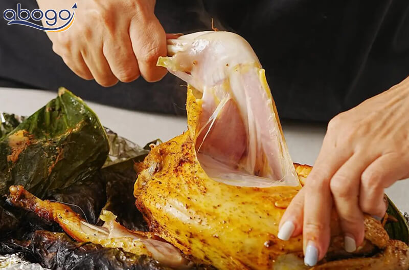 Món gà ăn mày đặc sản của người dân miền Tây