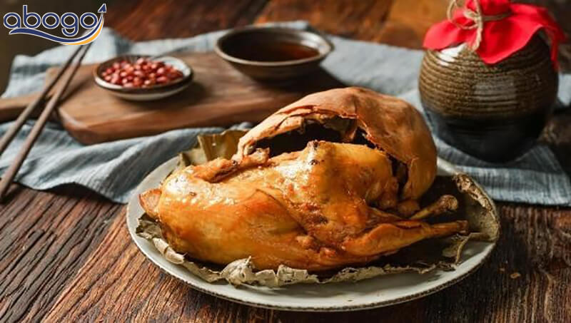 Món gà nướng thơm ngon hấp dẫn