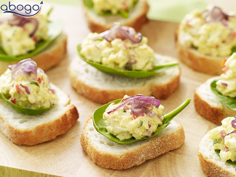 Những món khai vị nhỏ gọn kích thích mong muốn thèm ăn