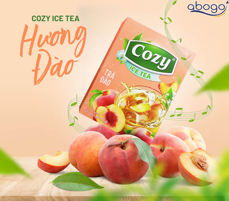 Trà đào Cozy