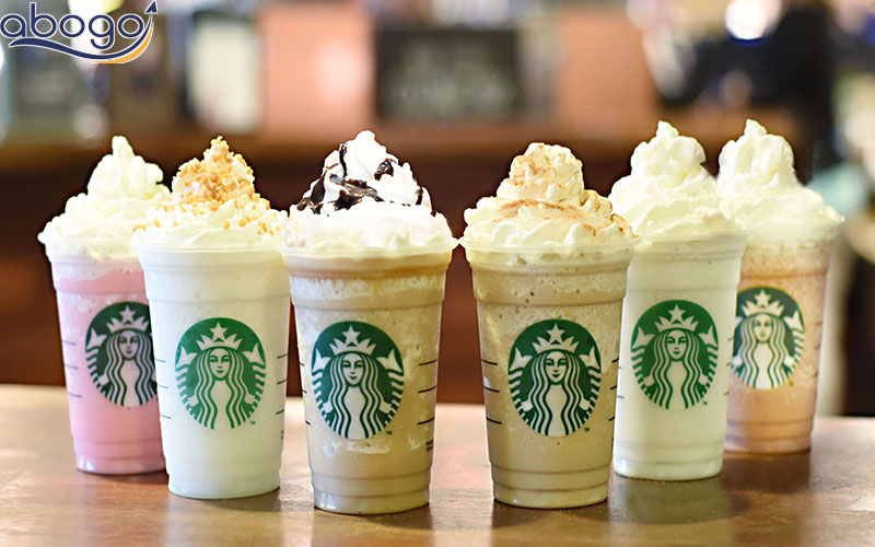 Frappuccino là thức uống được rất nhiều người ưa chuộng