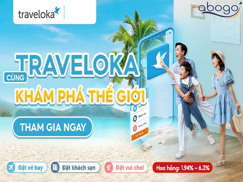 Du lịch gia đình cùng Traveloka